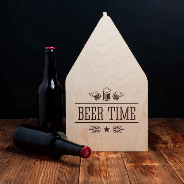 Ящик для пива "Beer time", фото 1, цена 990 грн